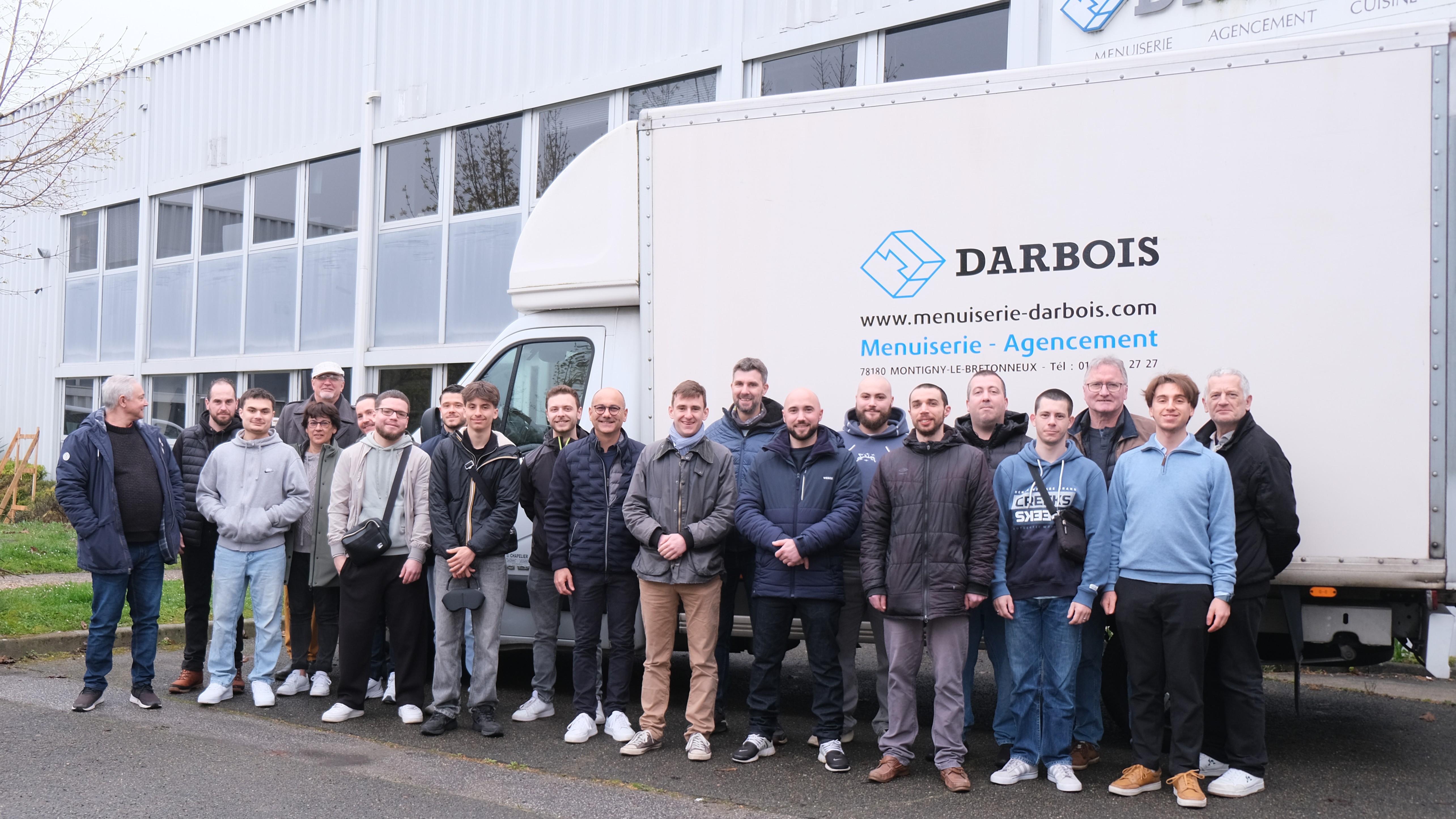 L'équipe Darbois Menuiserie