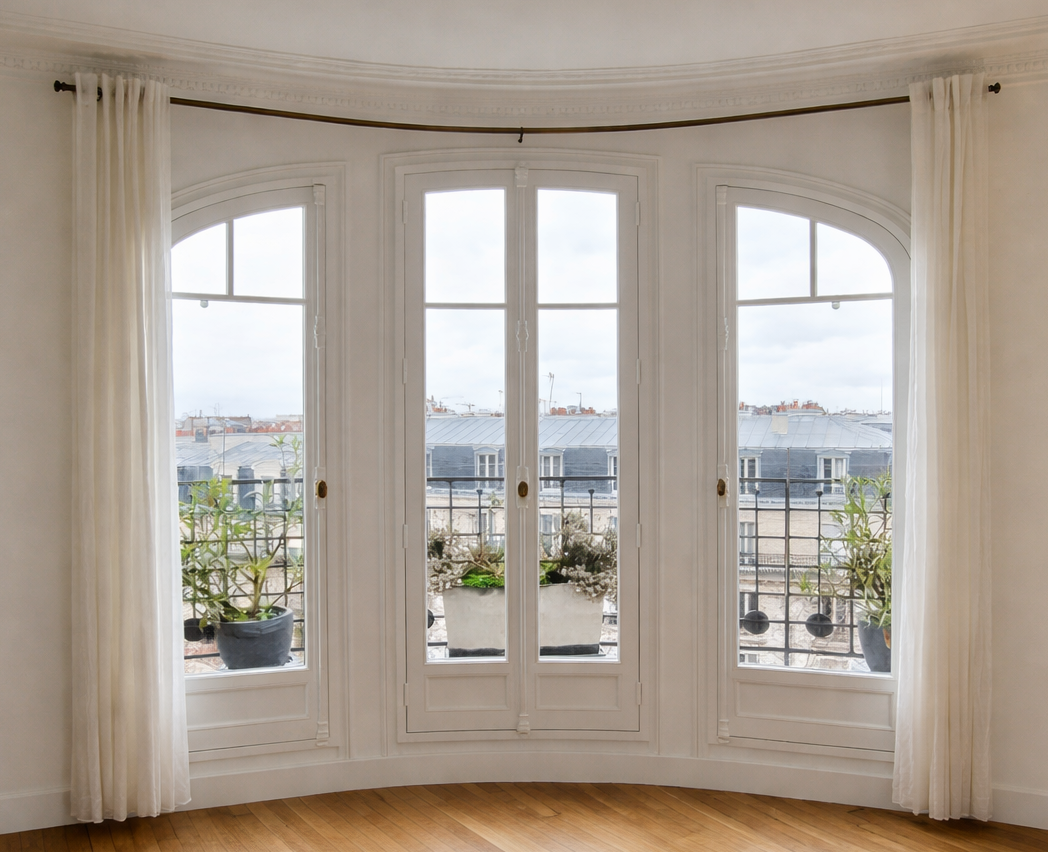 Menuiserie extérieure bois - Fenêtres en bois sur mesure