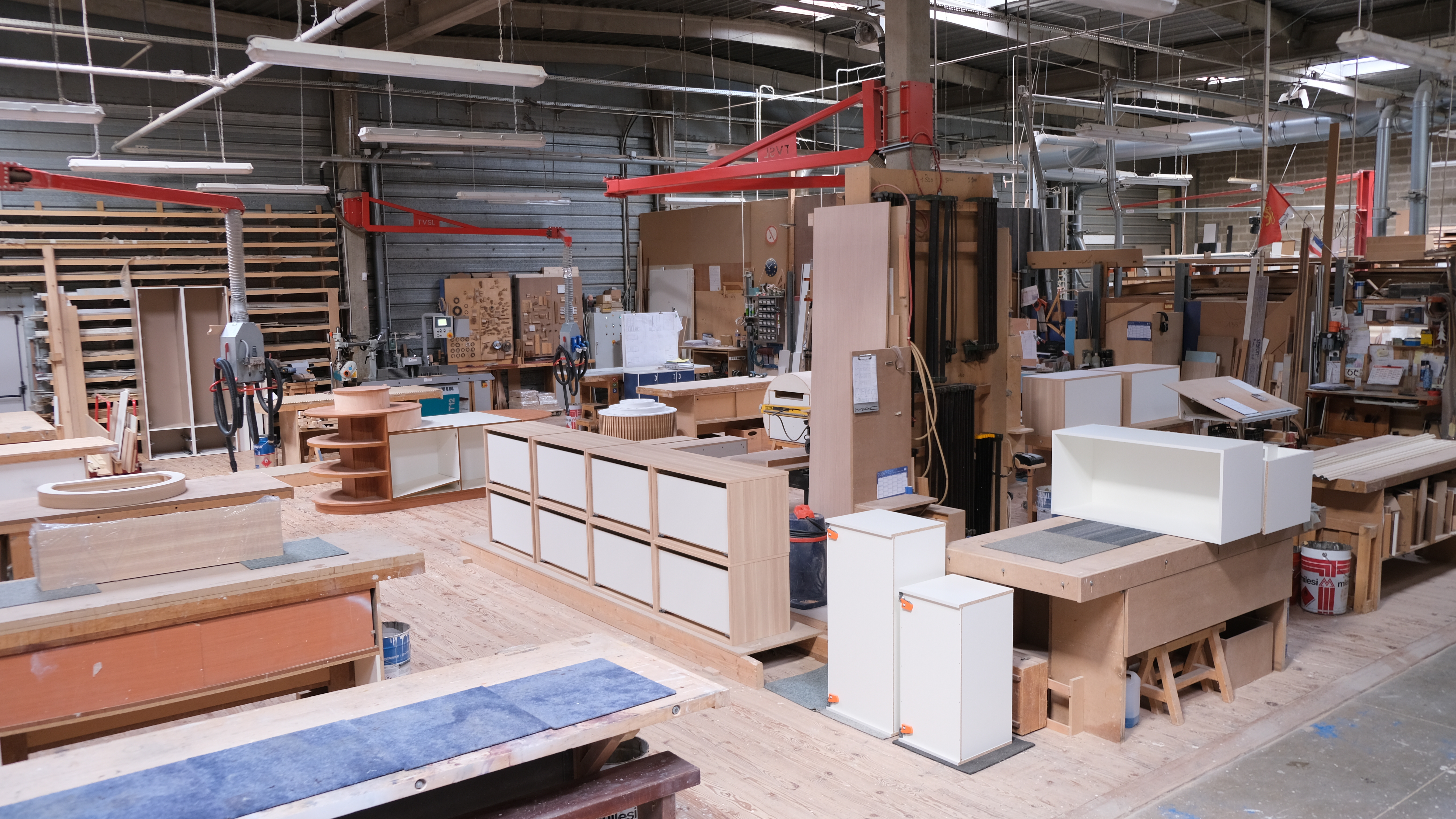 Atelier de montage Darbois