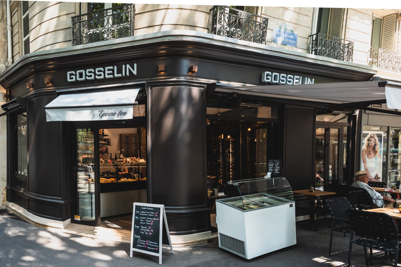 Agencement magasins - façade commerce Gosselin Paris